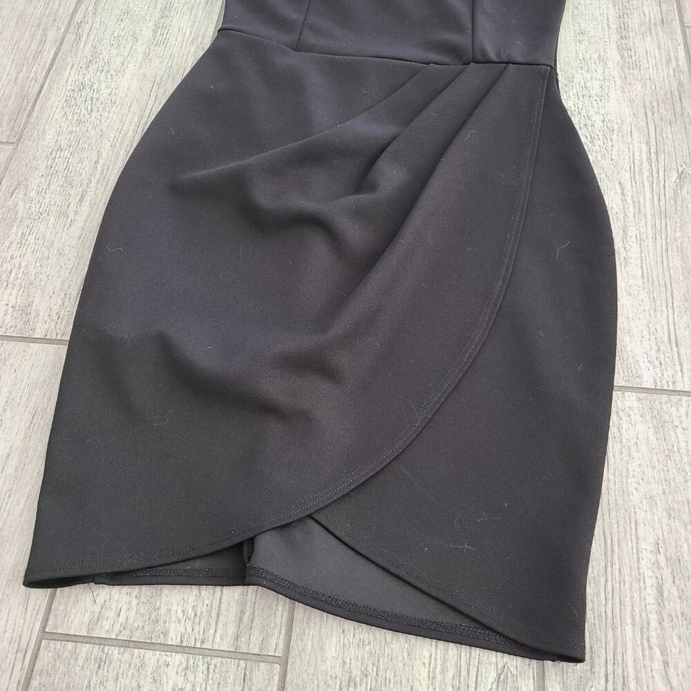 Lulus bodycon dress black women's medium - Picture 6 of 14